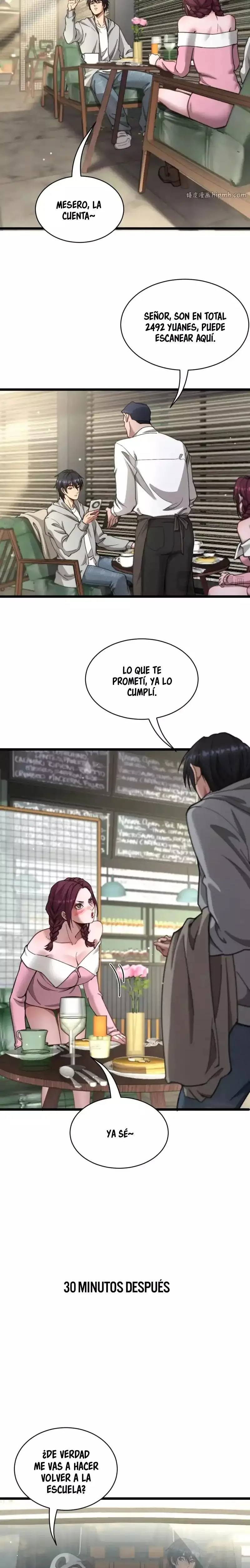 Me ofrecieron su lealtad despues de que obtuviera mucho dinero Capítulo 66 - Page 11