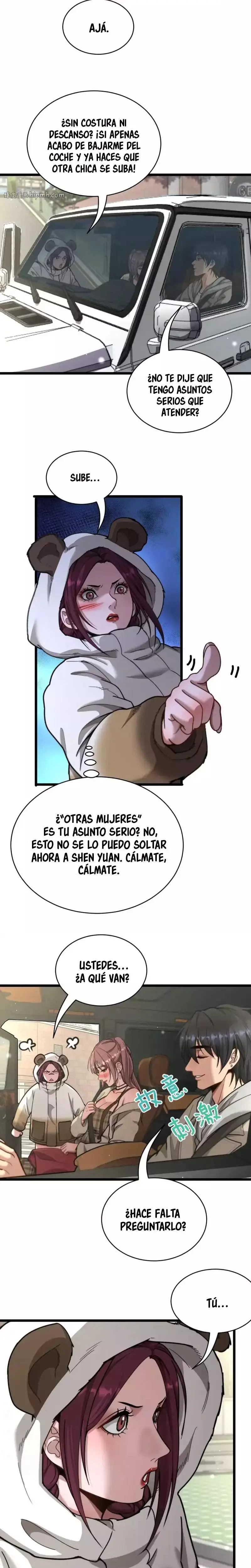 Me ofrecieron su lealtad despues de que obtuviera mucho dinero Capítulo 66 - Page 14