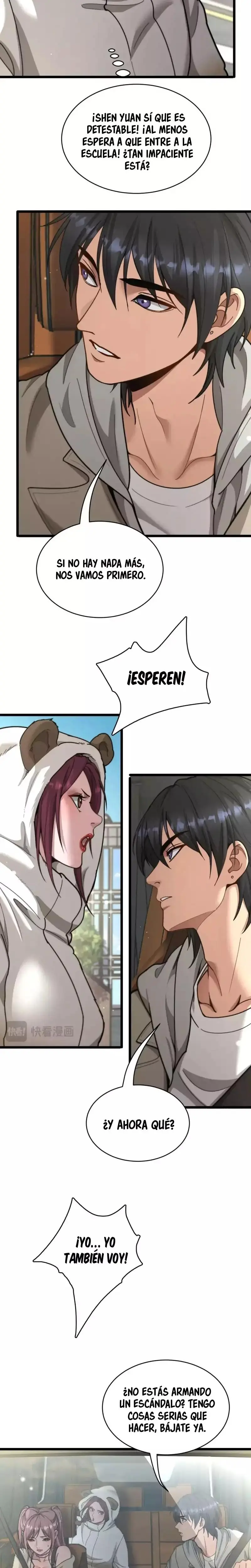 Me ofrecieron su lealtad despues de que obtuviera mucho dinero Capítulo 66 - Page 15