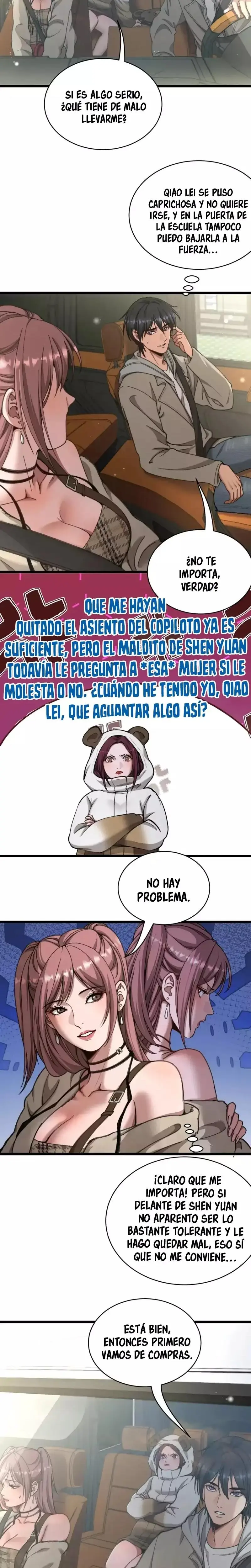 Me ofrecieron su lealtad despues de que obtuviera mucho dinero Capítulo 66 - Page 16