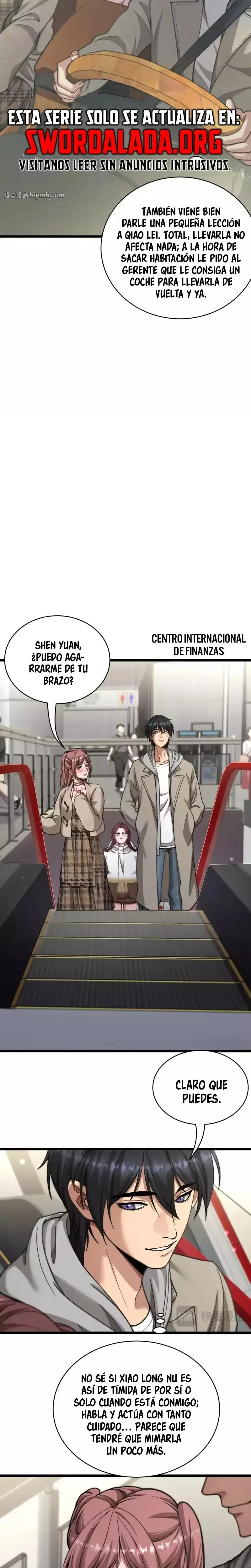 Me ofrecieron su lealtad despues de que obtuviera mucho dinero Capítulo 66 - Page 17