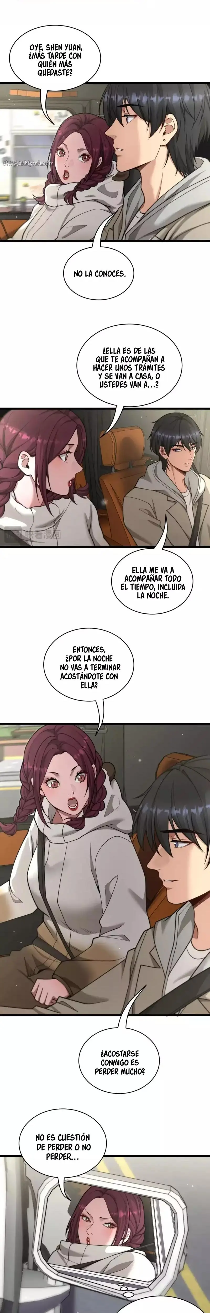 Me ofrecieron su lealtad despues de que obtuviera mucho dinero Capítulo 66 - Page 6