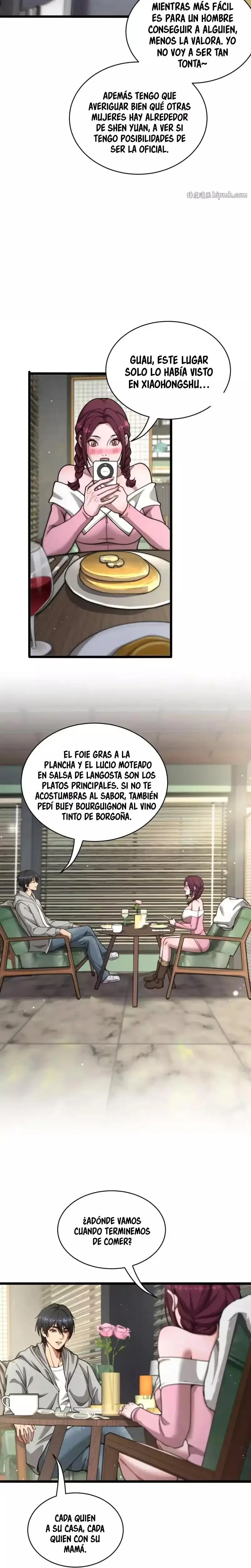 Me ofrecieron su lealtad despues de que obtuviera mucho dinero Capítulo 66 - Page 7