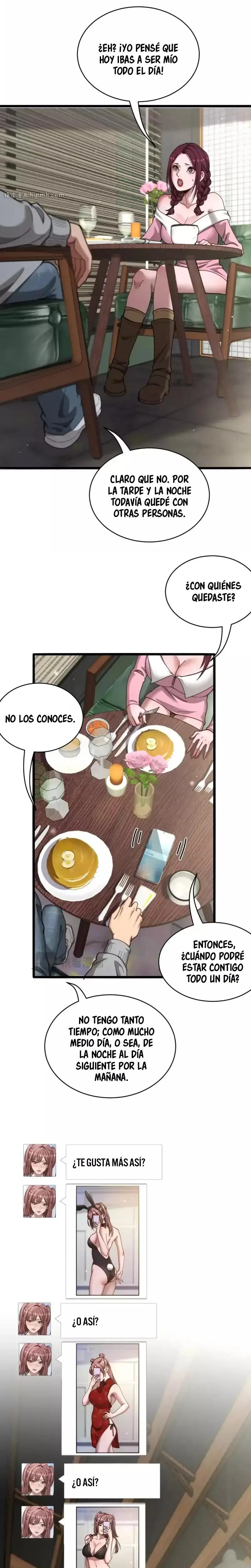 Me ofrecieron su lealtad despues de que obtuviera mucho dinero Capítulo 66 - Page 8