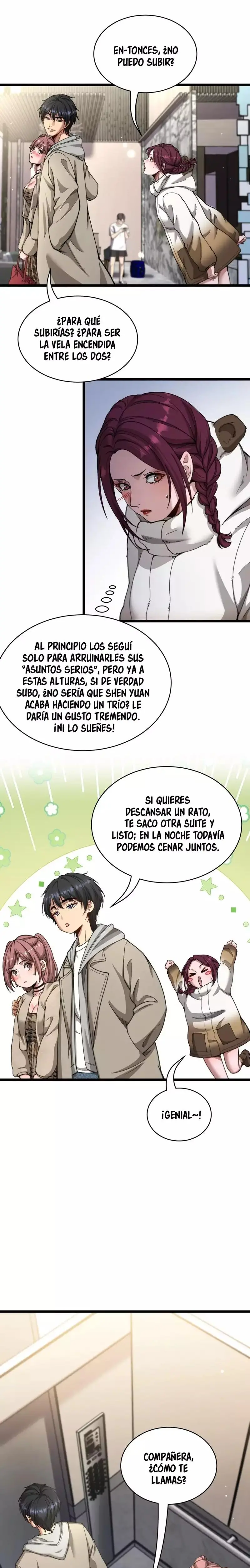 Me ofrecieron su lealtad despues de que obtuviera mucho dinero Capítulo 67 - Page 10