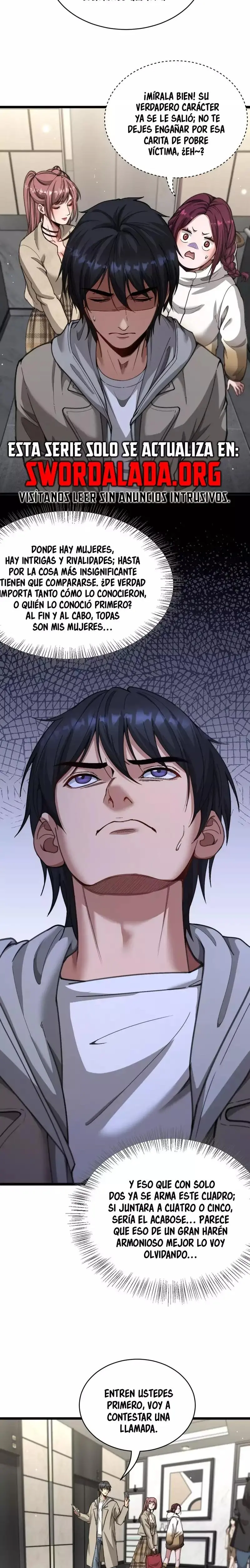 Me ofrecieron su lealtad despues de que obtuviera mucho dinero Capítulo 67 - Page 12