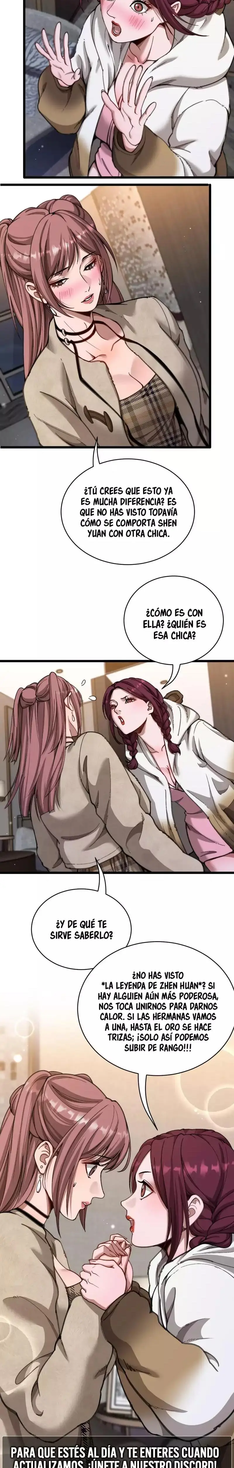 Me ofrecieron su lealtad despues de que obtuviera mucho dinero Capítulo 67 - Page 16