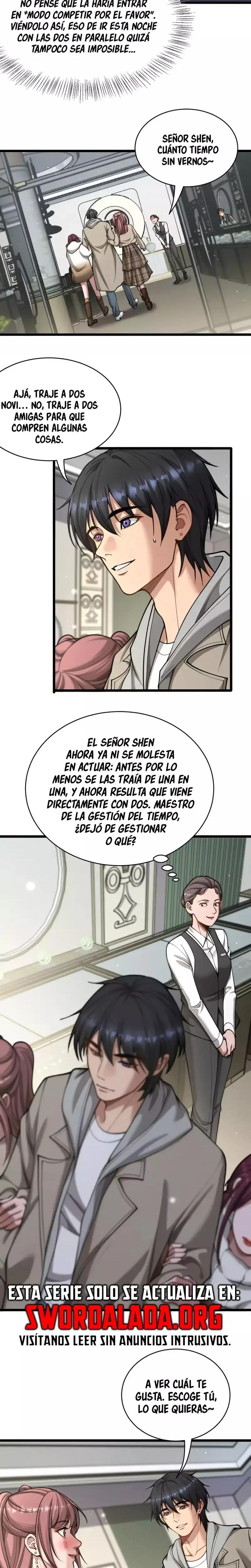 Me ofrecieron su lealtad despues de que obtuviera mucho dinero Capítulo 67 - Page 2