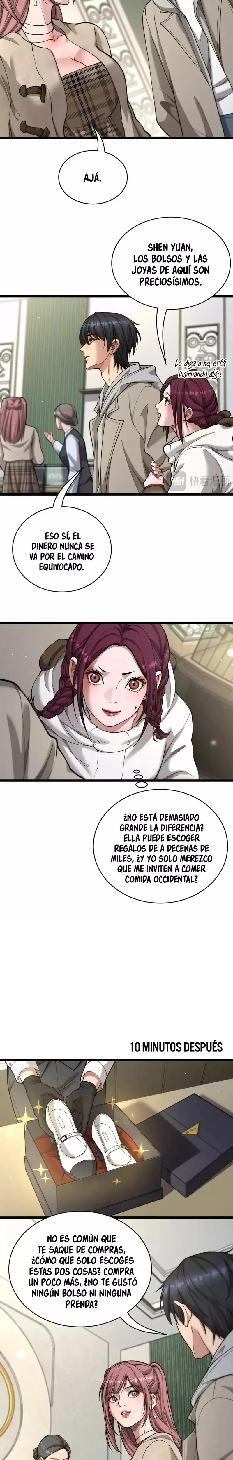 Me ofrecieron su lealtad despues de que obtuviera mucho dinero Capítulo 67 - Page 3