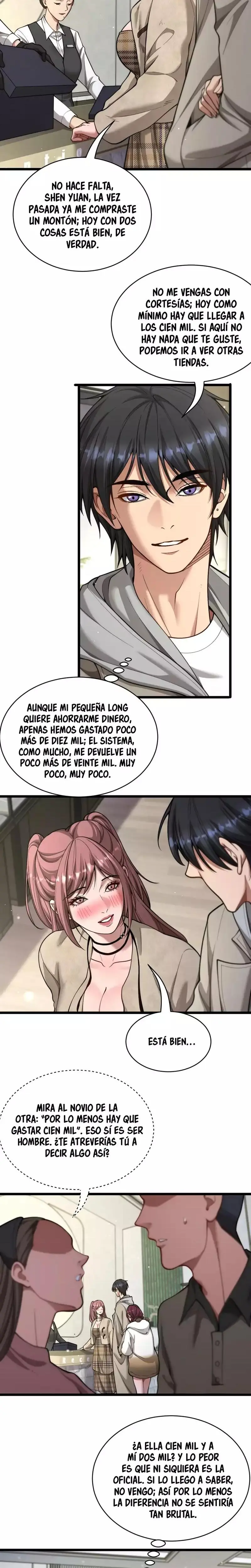 Me ofrecieron su lealtad despues de que obtuviera mucho dinero Capítulo 67 - Page 4
