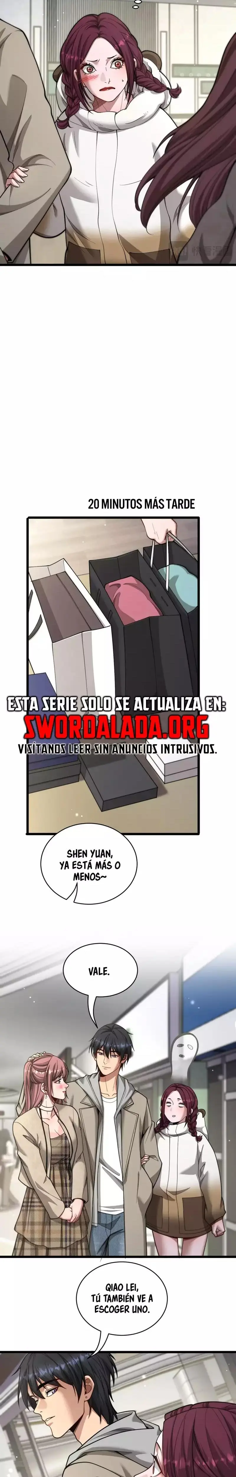 Me ofrecieron su lealtad despues de que obtuviera mucho dinero Capítulo 67 - Page 5