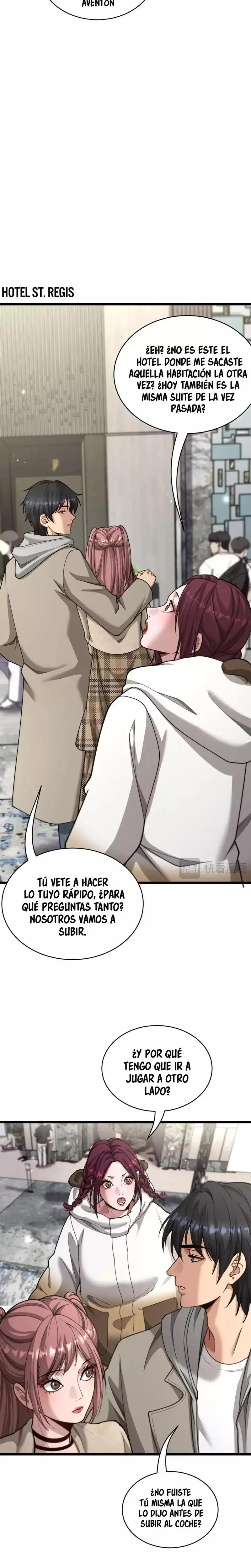 Me ofrecieron su lealtad despues de que obtuviera mucho dinero Capítulo 67 - Page 9