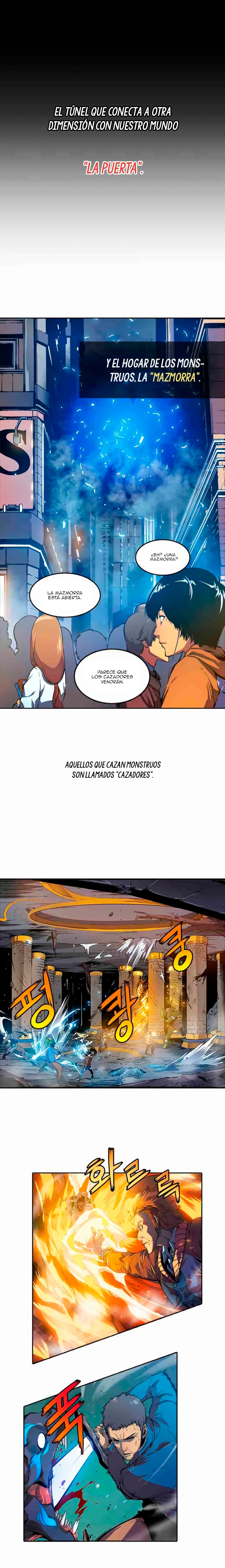 Solo Leveling Capítulo 1 - Page 2