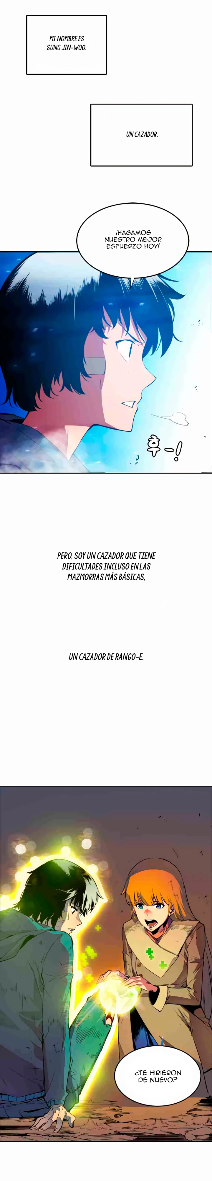 Solo Leveling Capítulo 1 - Page 3