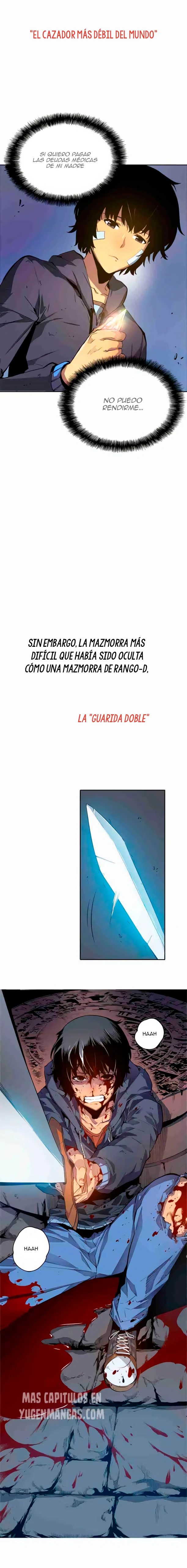 Solo Leveling Capítulo 1 - Page 4