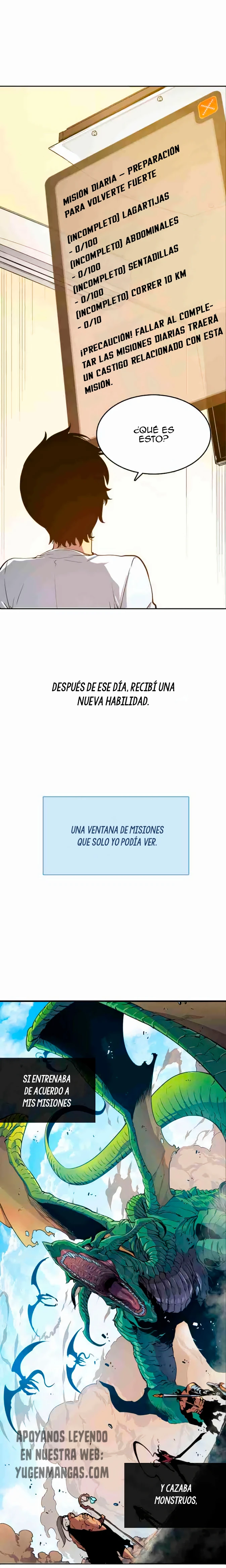 Solo Leveling Capítulo 1 - Page 7