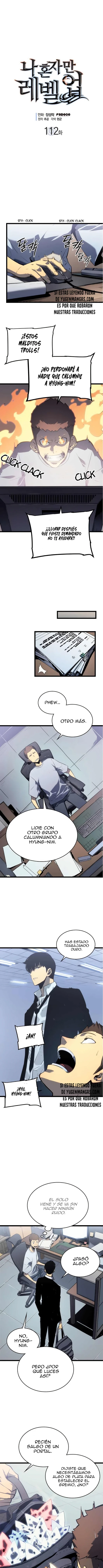Solo Leveling Capítulo 112 - Page 2