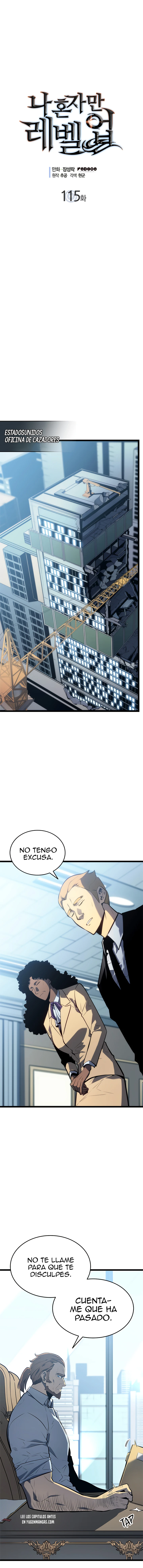 Solo Leveling Capítulo 115 - Page 2