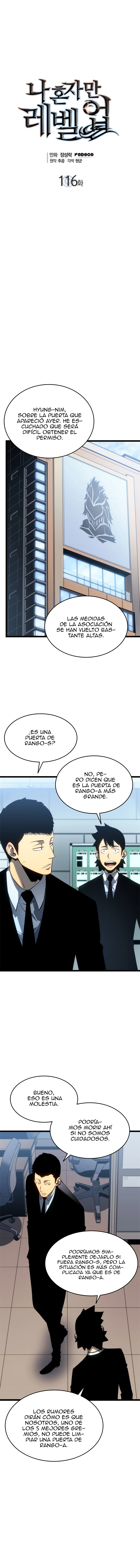 Solo Leveling Capítulo 116 - Page 2
