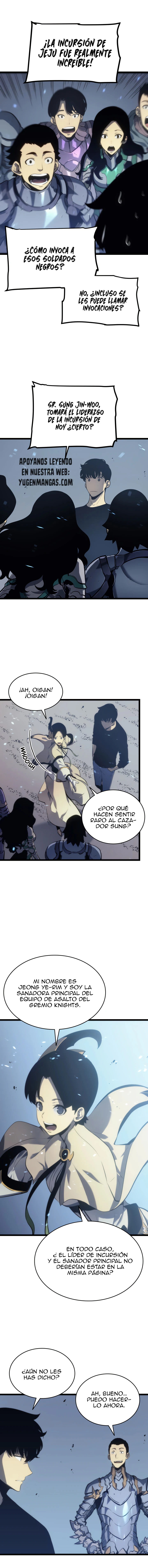 Solo Leveling Capítulo 117 - Page 6