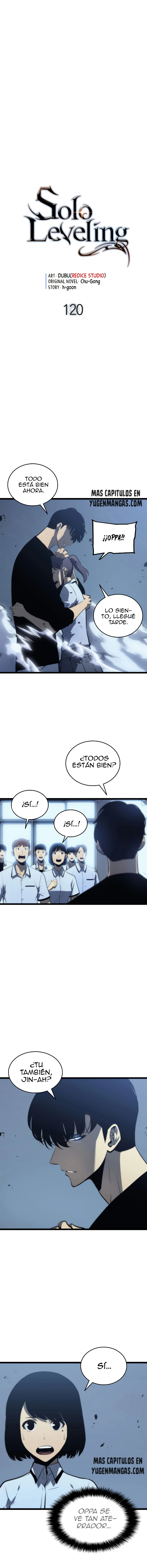 Solo Leveling Capítulo 120 - Page 2