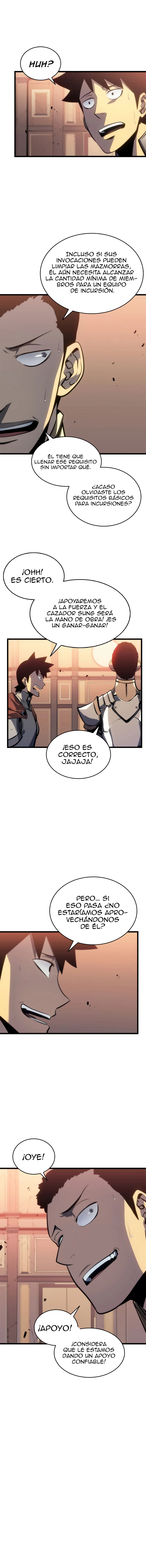 Solo Leveling Capítulo 121 - Page 4