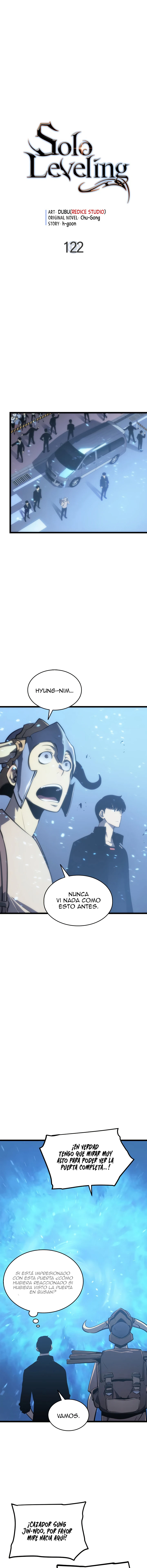 Solo Leveling Capítulo 122 - Page 2