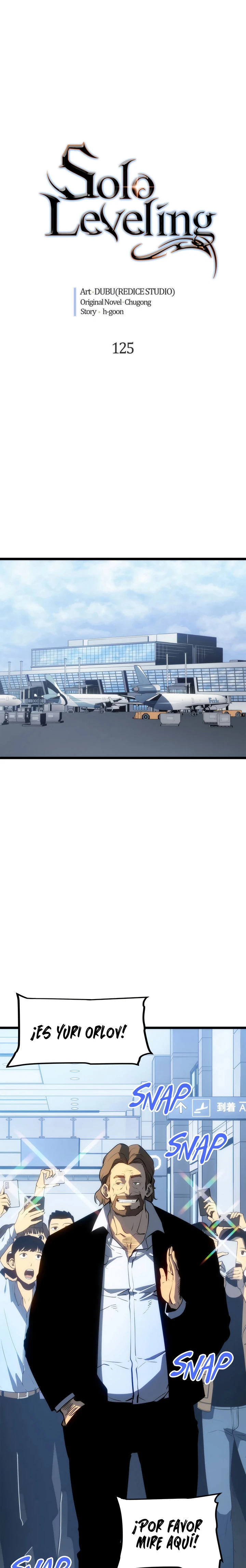 Solo Leveling Capítulo 125 - Page 1