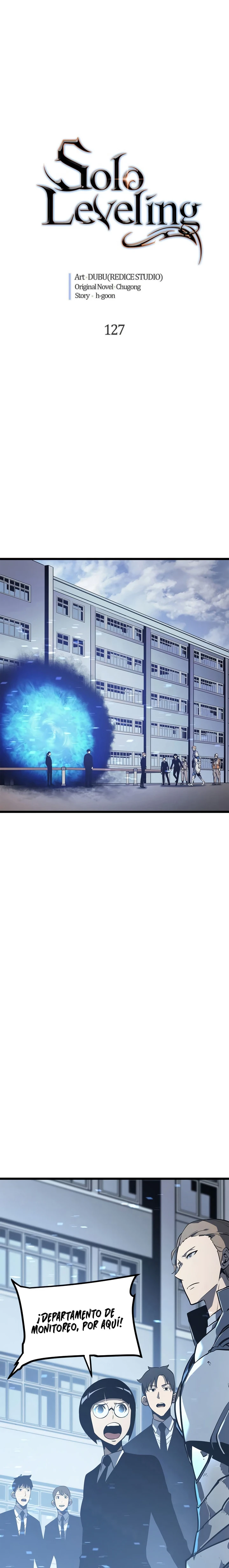 Solo Leveling Capítulo 127 - Page 1