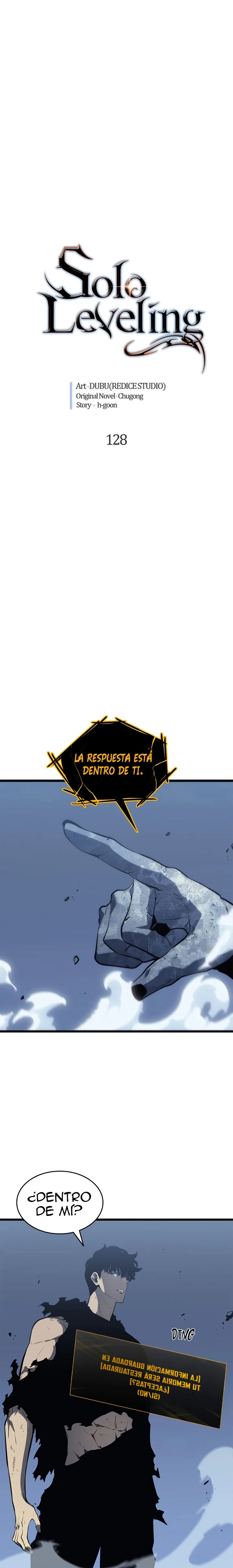 Solo Leveling Capítulo 128 - Page 1
