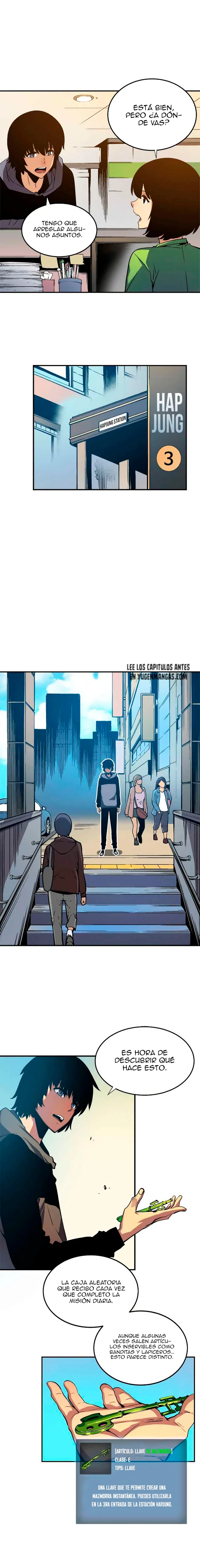 Solo Leveling Capítulo 13 - Page 11