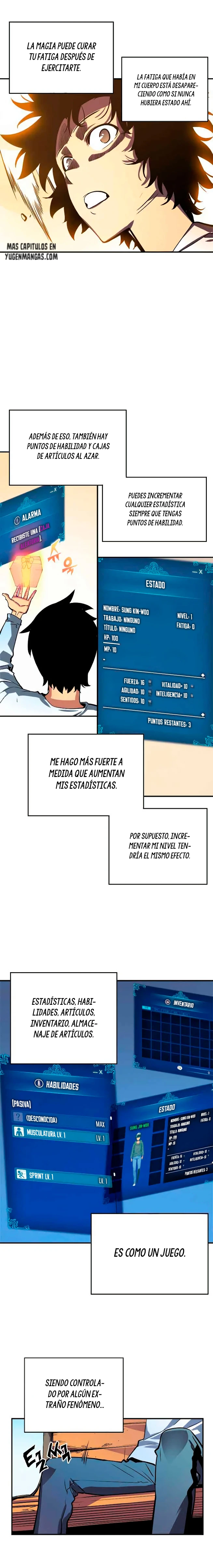 Solo Leveling Capítulo 13 - Page 9