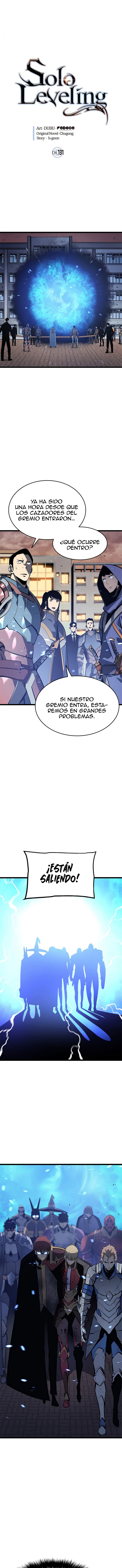 Solo Leveling Capítulo 131 - Page 1