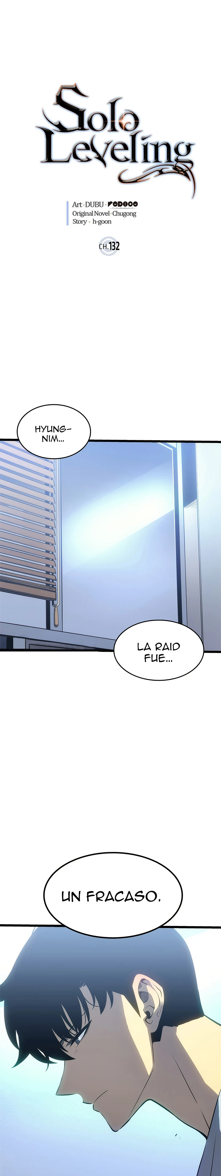 Solo Leveling Capítulo 132 - Page 2