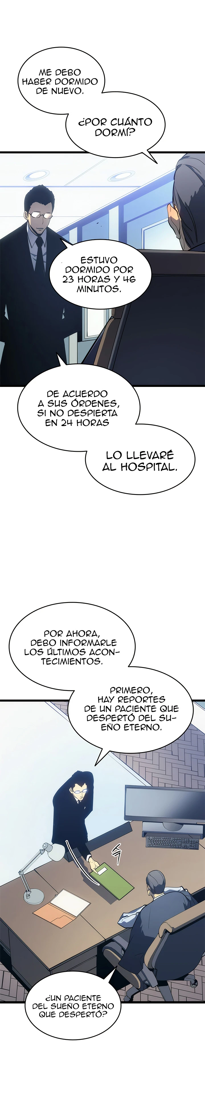 Solo Leveling Capítulo 132 - Page 4