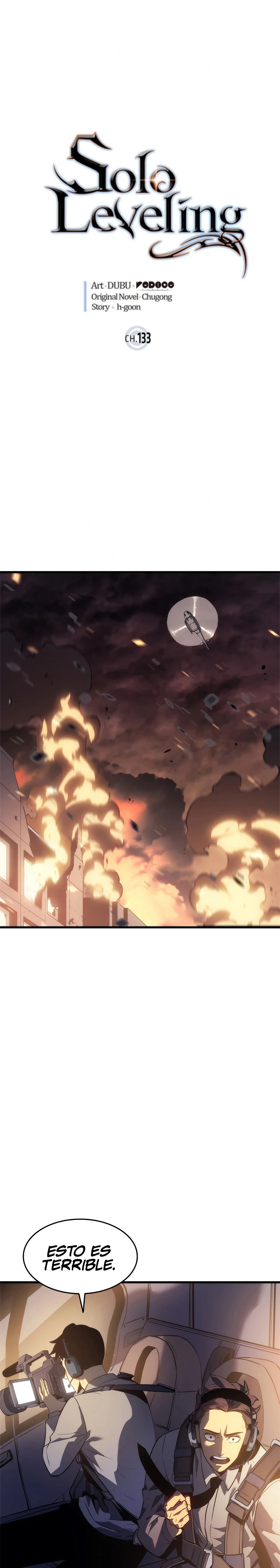 Solo Leveling Capítulo 133 - Page 1
