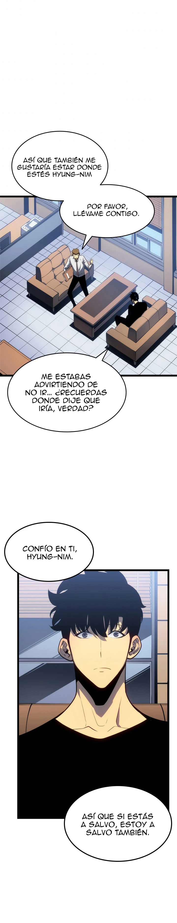 Solo Leveling Capítulo 133 - Page 10
