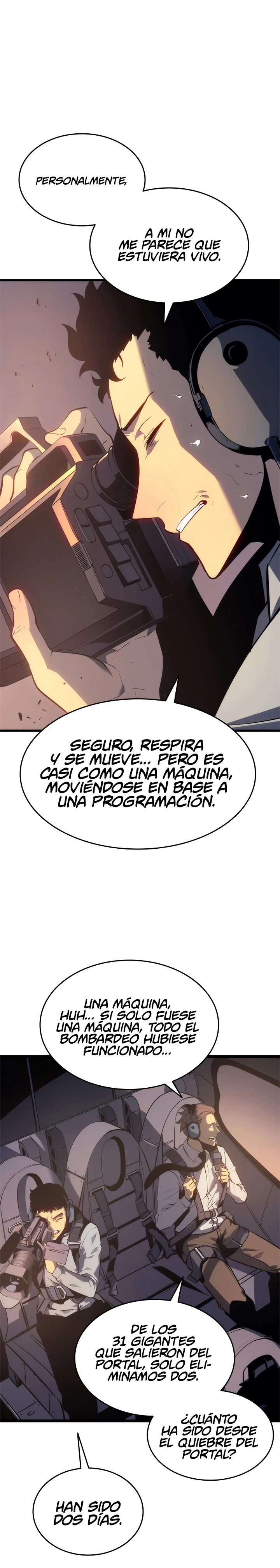 Solo Leveling Capítulo 133 - Page 4