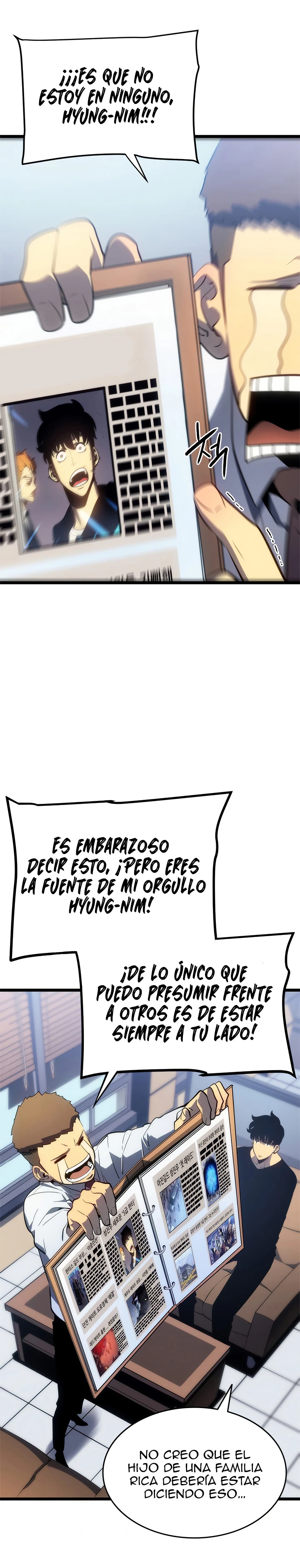 Solo Leveling Capítulo 133 - Page 9