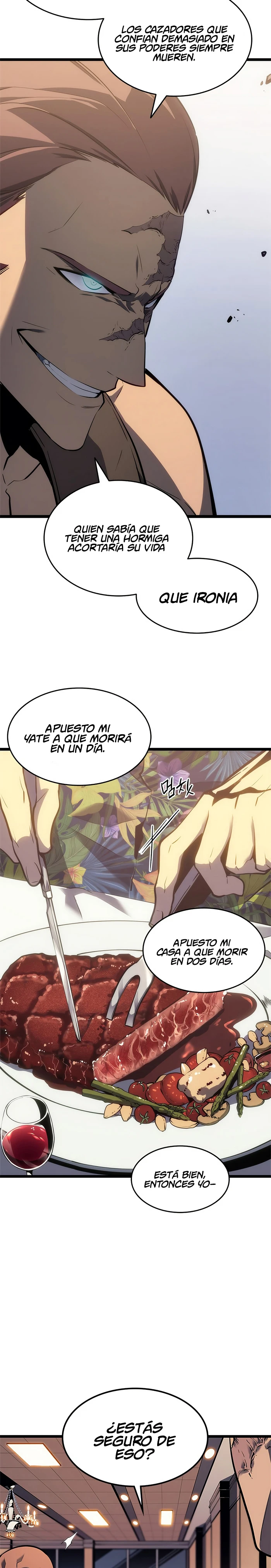 Solo Leveling Capítulo 134 - Page 17