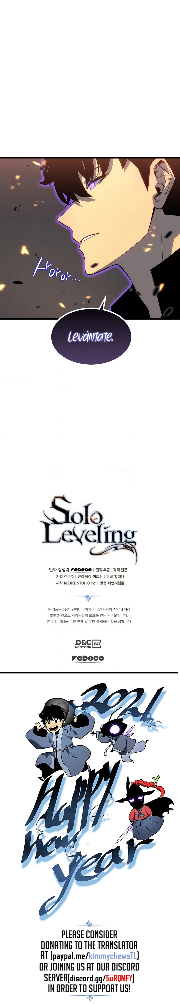Solo Leveling Capítulo 134 - Page 32