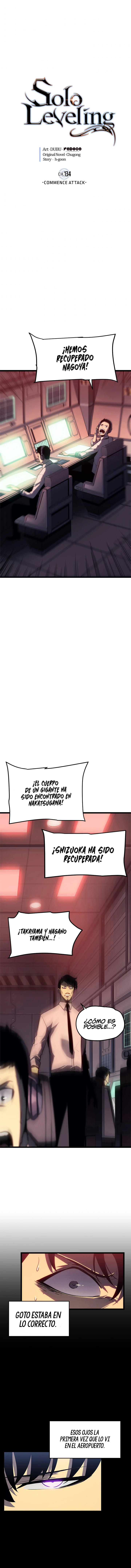 Solo Leveling Capítulo 135 - Page 1