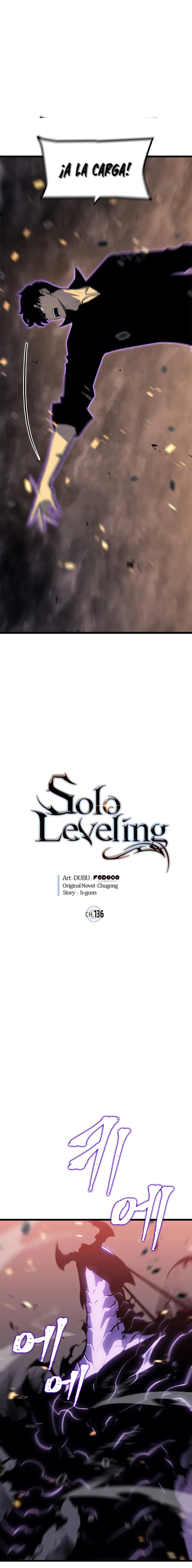 Solo Leveling Capítulo 136 - Page 1