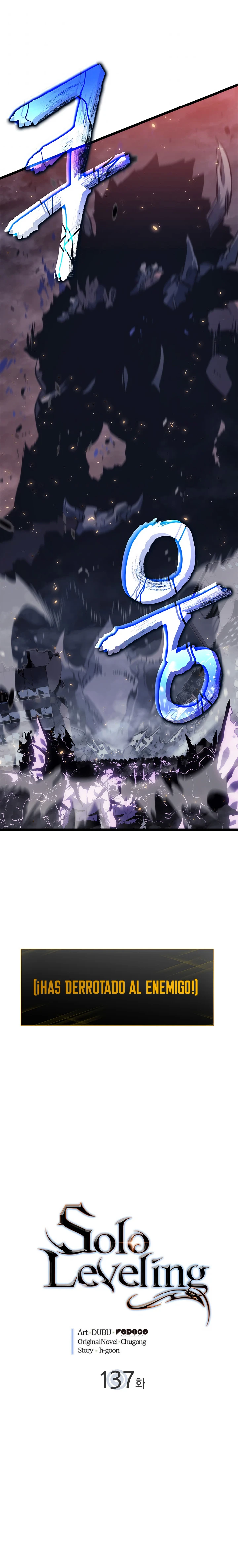 Solo Leveling Capítulo 137 - Page 1
