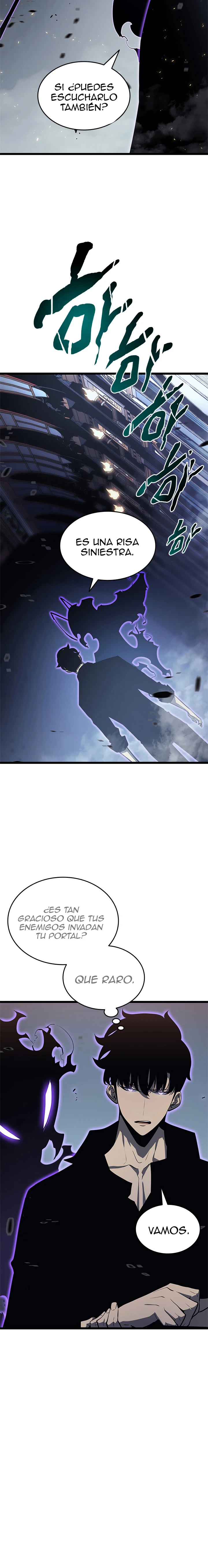 Solo Leveling Capítulo 137 - Page 12