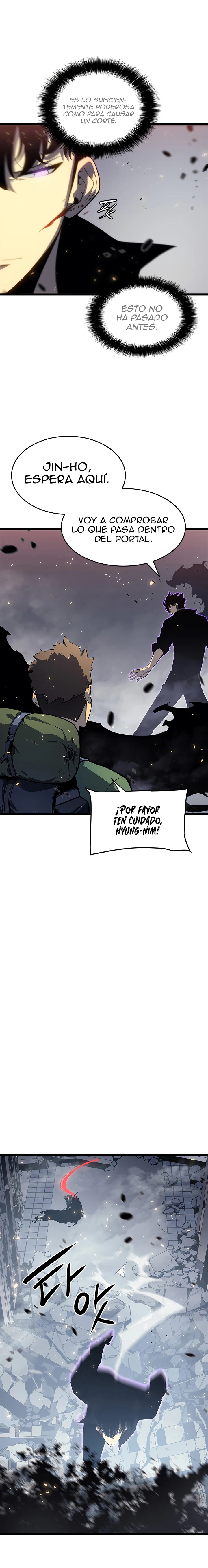 Solo Leveling Capítulo 137 - Page 9