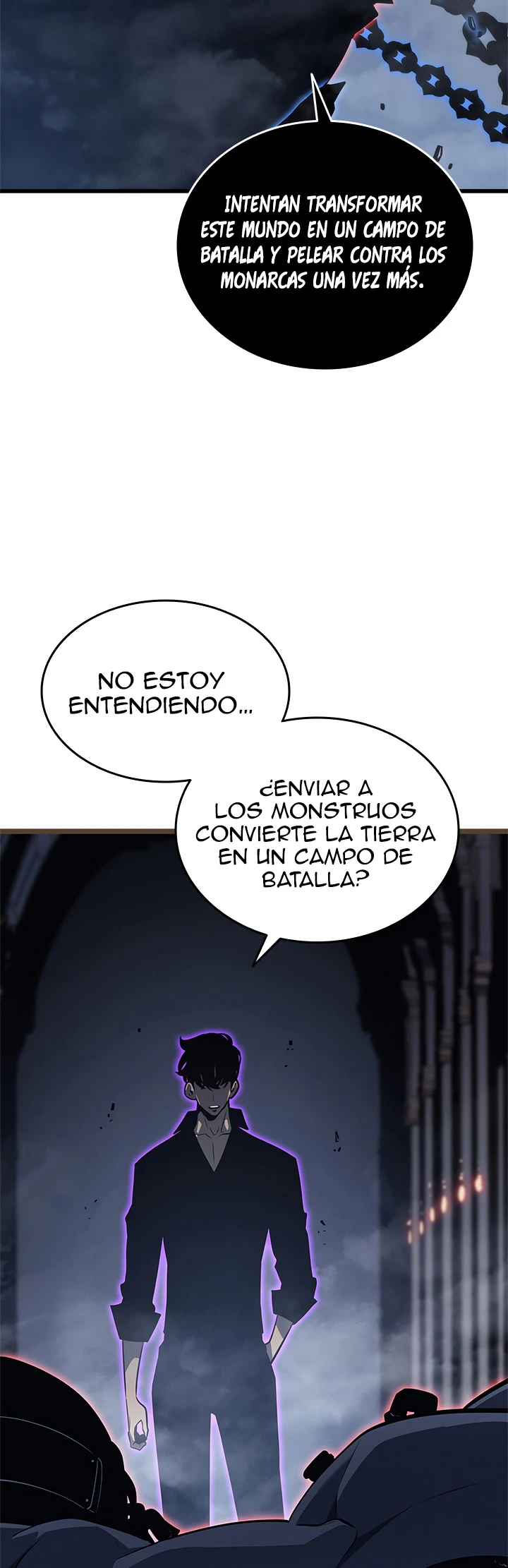 Solo Leveling Capítulo 138 - Page 5