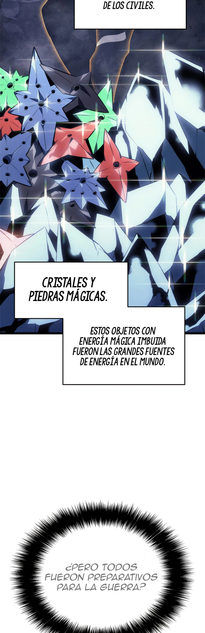 Solo Leveling Capítulo 138 - Page 8