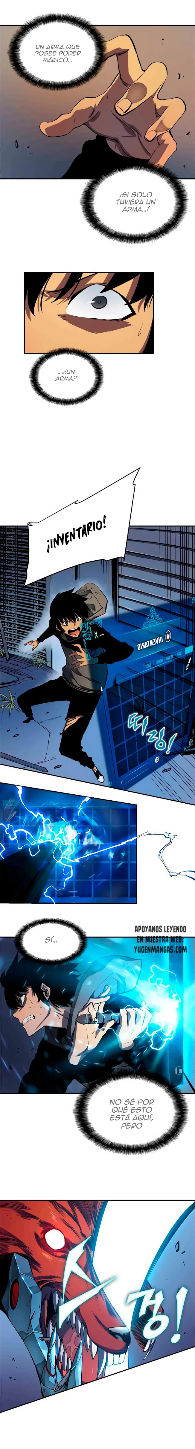 Solo Leveling Capítulo 14 - Page 12