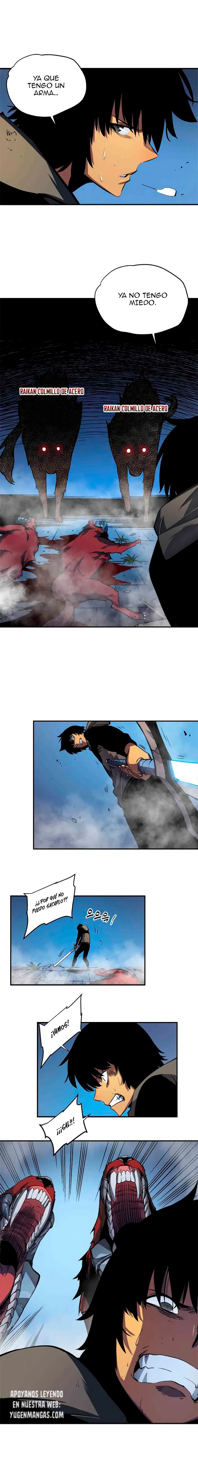 Solo Leveling Capítulo 14 - Page 14